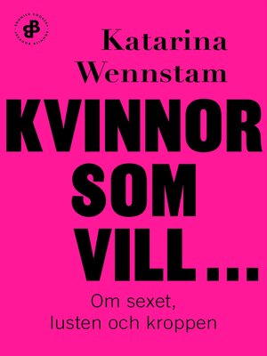 cover image of Kvinnor som vill ...